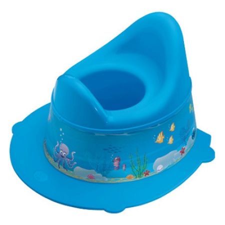 Olita cu spatar Style Pretty Blue Ocean, 20213-0125-76, Rotho BabyDesign