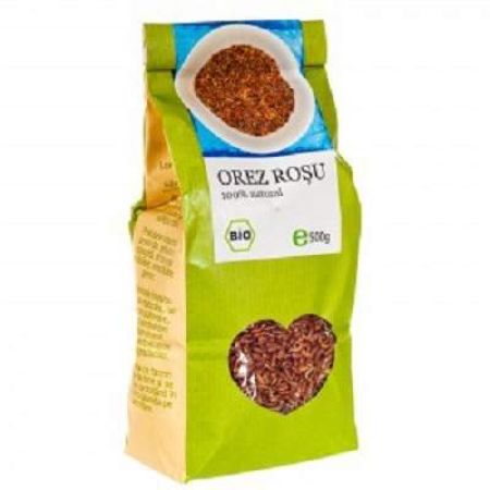 Orez Bio rosu, 500g, Longevita