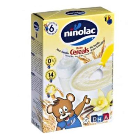 Orez cu vanilie, Gr. +6 luni, 200 g, Ninolac