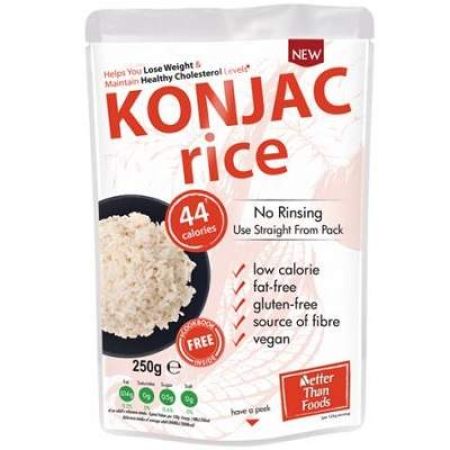 Orez din Konjac, 300g, 1916, Better Than Foods