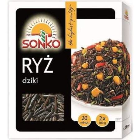 Orez salbatic, 2 x 100 gr, Risana