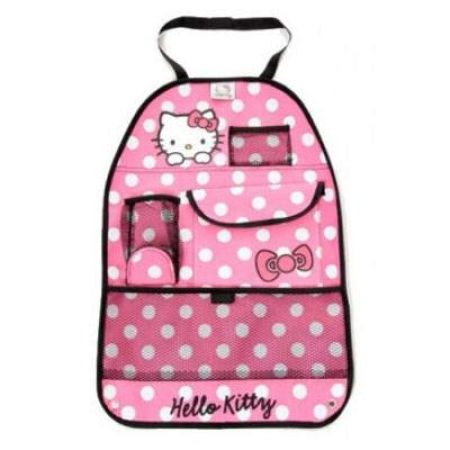 Organizator auto roz Hello Kitty, Osann