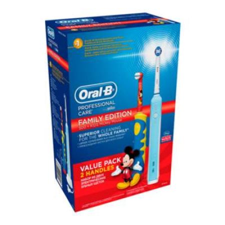 Pachet periuta de dinti electrica Family Edition, D16 si D10, Oral-B