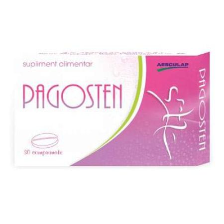 Pagosten, 30 comprimate, Aesculap