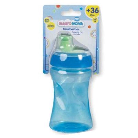 Pahar sport, +3 ani, 340 ml, 34116, Baby Nova