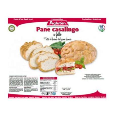 Paine de casa feliata fara gluten Casalingo, 330 g, Agluten