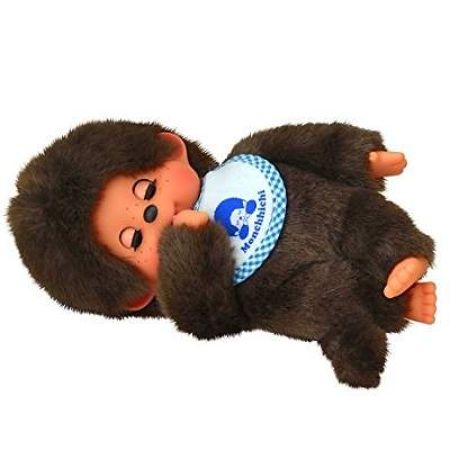 Papusa Baietel Somnoros, +3ani, 20cm, 233060, Monchhichi