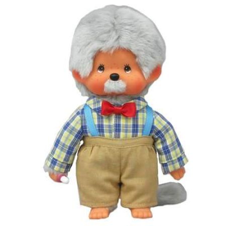 Papusa Bunicut, +3 ani, 20 cm, Monchhichi