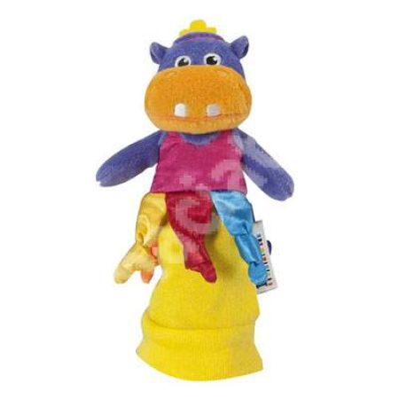 Papusa de mana Hipopotam, 27600, Lamaze