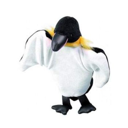 Papusa de mana Pinguin, BEL40284, Beleduc