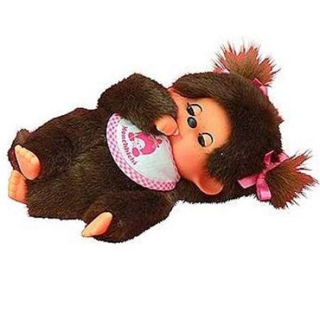 Papusa Fetita Somnoroasa, +3ani, 20cm, 233060, Monchhichi