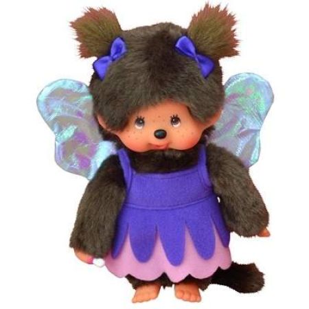 Papusa Fetita Zana, +3 ani, 20cm, Monchhichi