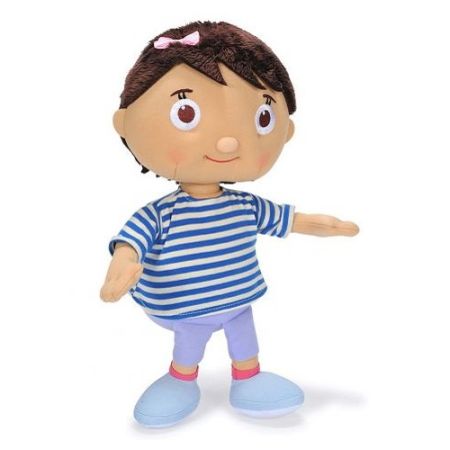 Papusa Mia muzicala de plus, 8148, Little Baby Bum