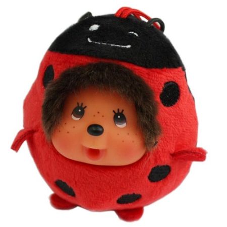 Papusa mini Gargarita, 10 cm, Monchhichi