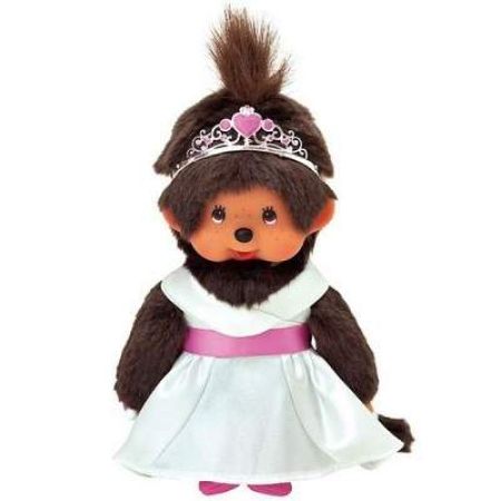 Papusa printesa, +3 ani, 20cm, 242061, Monchhichi