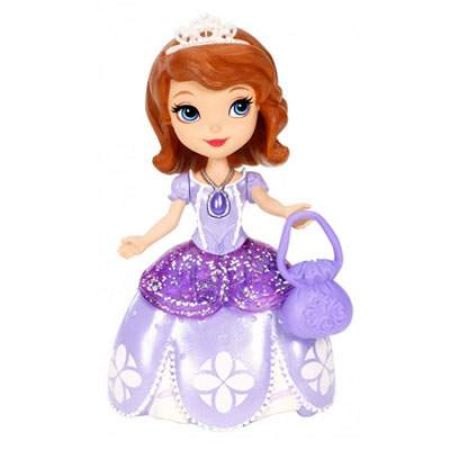 Papusa Printesa Sofia Disney, Y6628-Y6629, Mattel