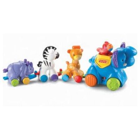 Parada animalelor, N1393, Fisher Price