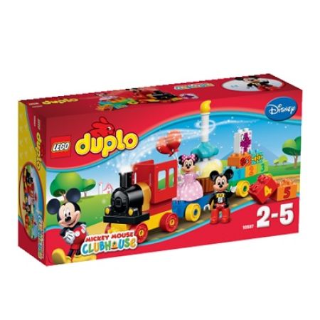 Parada de ziua lui Mickey si Minnie, 2-5 ani, L10597, Lego Duplo