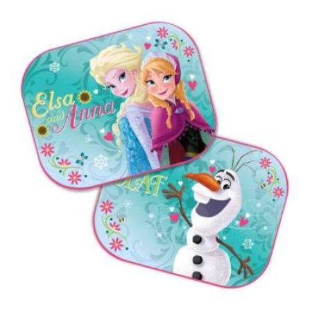 Parasolar auto Disney Frozen, 2 bucati, 9301, Kreis