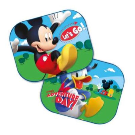 Parasolar auto Disney Mickey Donald, 2 bucati, 9302, Kreis