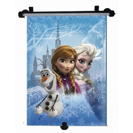 Parasolar auto retractabil, Frozen, 9308, Disney