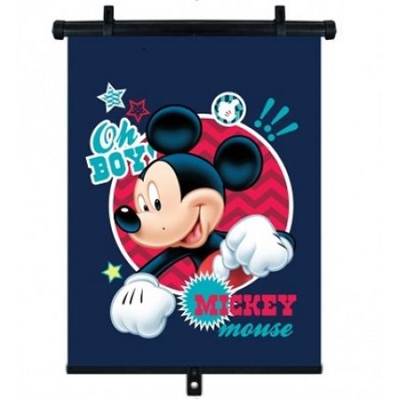 Parasolar auto retractabil, Mickey, 9310, Disney