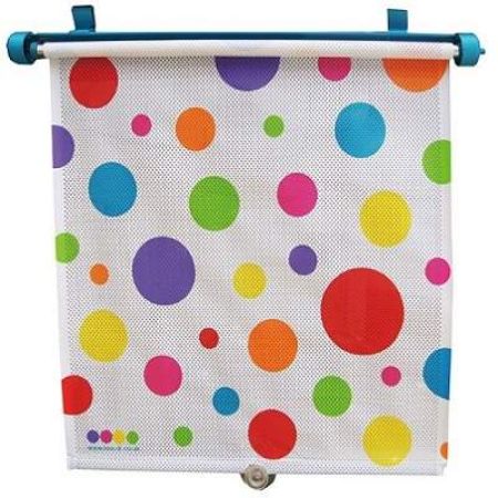 Parasolar auto retractabil, protectie UV 50+, Spotty, 705, Koo-Di