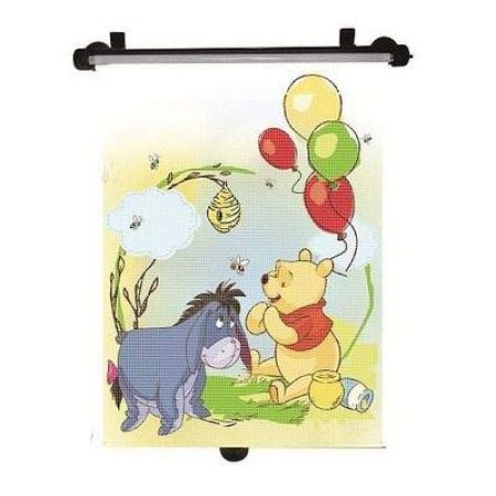 Parasolar auto retractabil Winnie the Pooh, 764517, A.Haberkorn