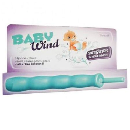 Partaitor pentru sugari, Baby Wind, Brand Up Pharma