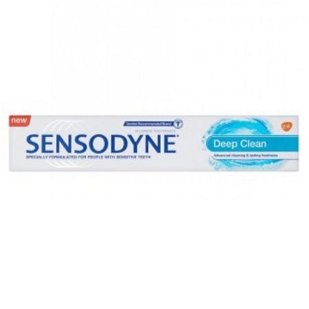 Pasta de dinti Deep Clean, 75 ml, Sensodyne