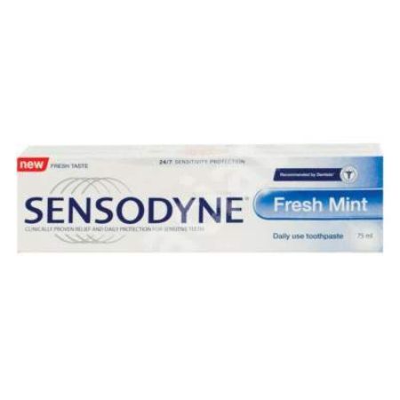 Pasta de dinti Fresh Mint, 75 ml, Sensodyne