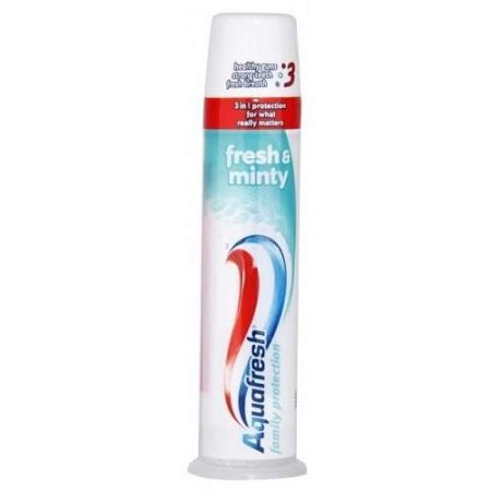 Pasta de dinti Fresh Mint Triple Protection, 100 ml, AquaFresh