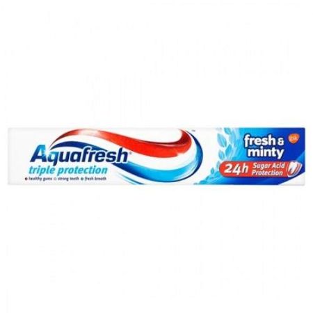 Pasta de dinti - Fresh Mint Triple Protection, 75 ml, AquaFresh