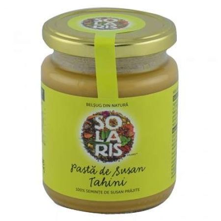 Pasta de susan Tahini, 250 g, Solaris