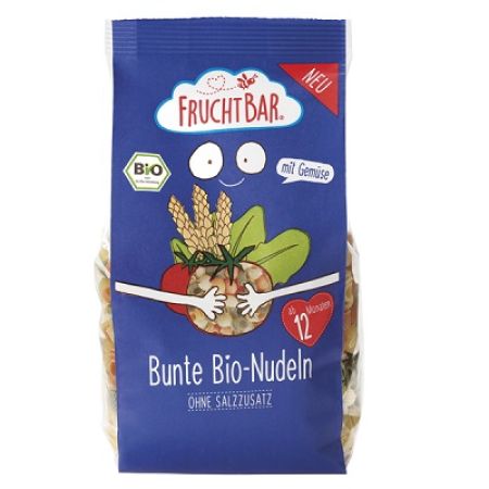 Paste Bio cu rosii si spanac, +4 luni, 300 g, Frucht Bar