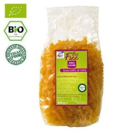 Paste Bio Fusilli din porumb, 500 g, La Finestra Sul Cielo