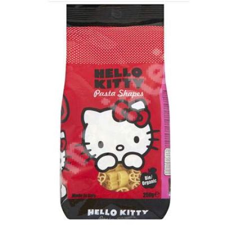 Paste Bio pentru copii Hello Kitty, 250 g, Fun Foods 4 All