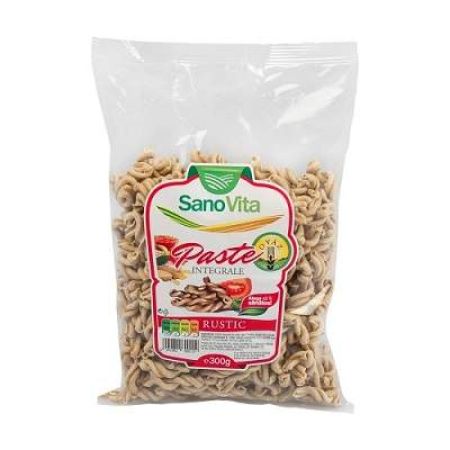 Paste fainoase din grau Rustic, 300 g, Sanovita