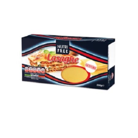 Paste fainoase, foi pentru lasagna, 250 g, AAA040, Nutri Free