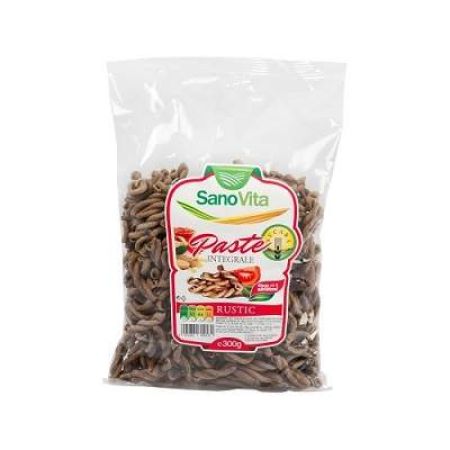 Paste fainoase integrale din secara Rustic, 300 g, Sanovita