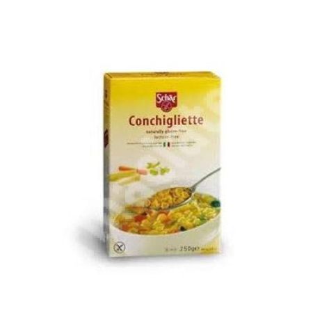 Paste fara fluten Conchigliette, 250 g, Dr. Schar