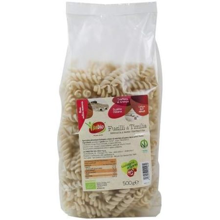 Paste Fusilli Bio din Timilia, 500 g, La Finestra sul Cielo