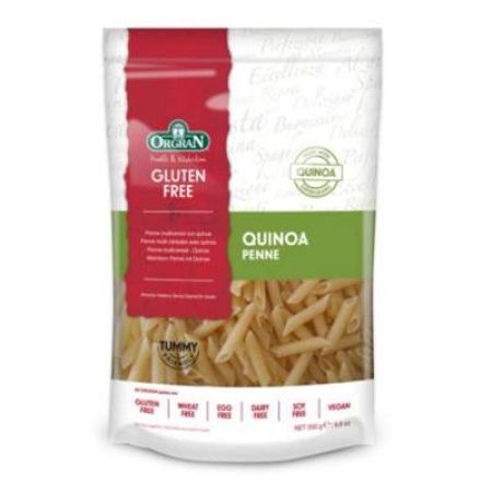 Paste Penne cu Quinoa, 250 g, Orgran