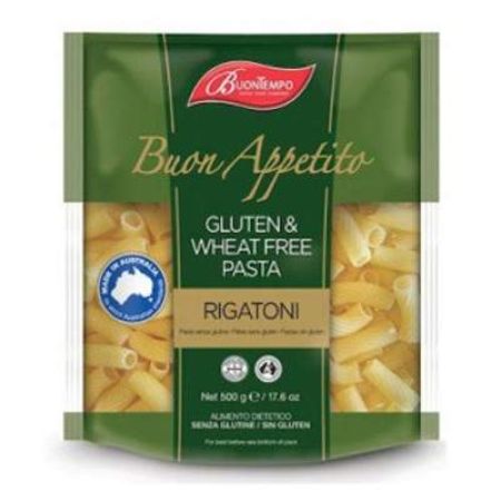 Paste rigatoni din orez, 500 g, Buontempo