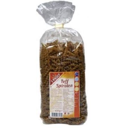 Paste spirale din Teff, 3 Pauly, 500 grame, Haus Rabenhorst