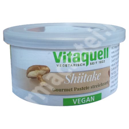 Pate de ciuperci Shiitake, 125 g, Vitaquell