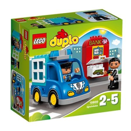 Patrula de politie Duplo, 2-5 ani, L10809, Lego