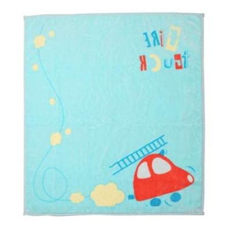 Paturica din acril blue Premium, 110x140 cm, 812, Babyono