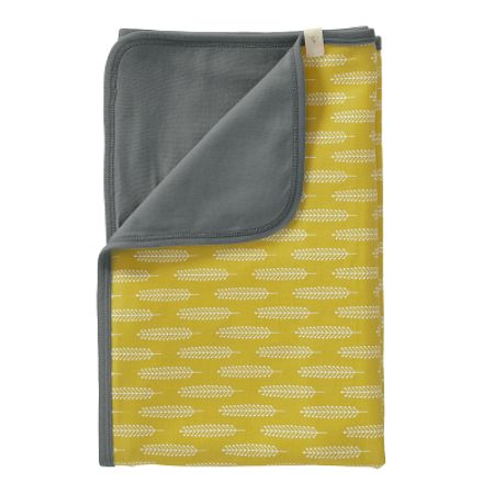 Paturica dublata din bumbac organic Vintage, 80x100 cm, F320-54, Fresk