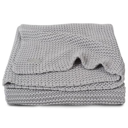 Paturica Heavy Knit Grey, 75 x 100 cm, Jollein